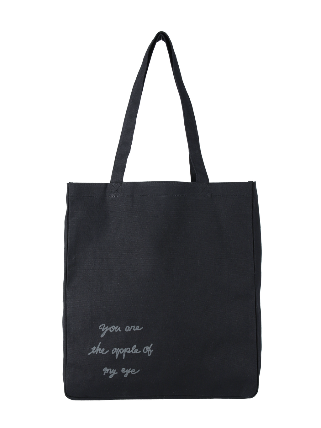 【直筆デザイン 】Apple Tote