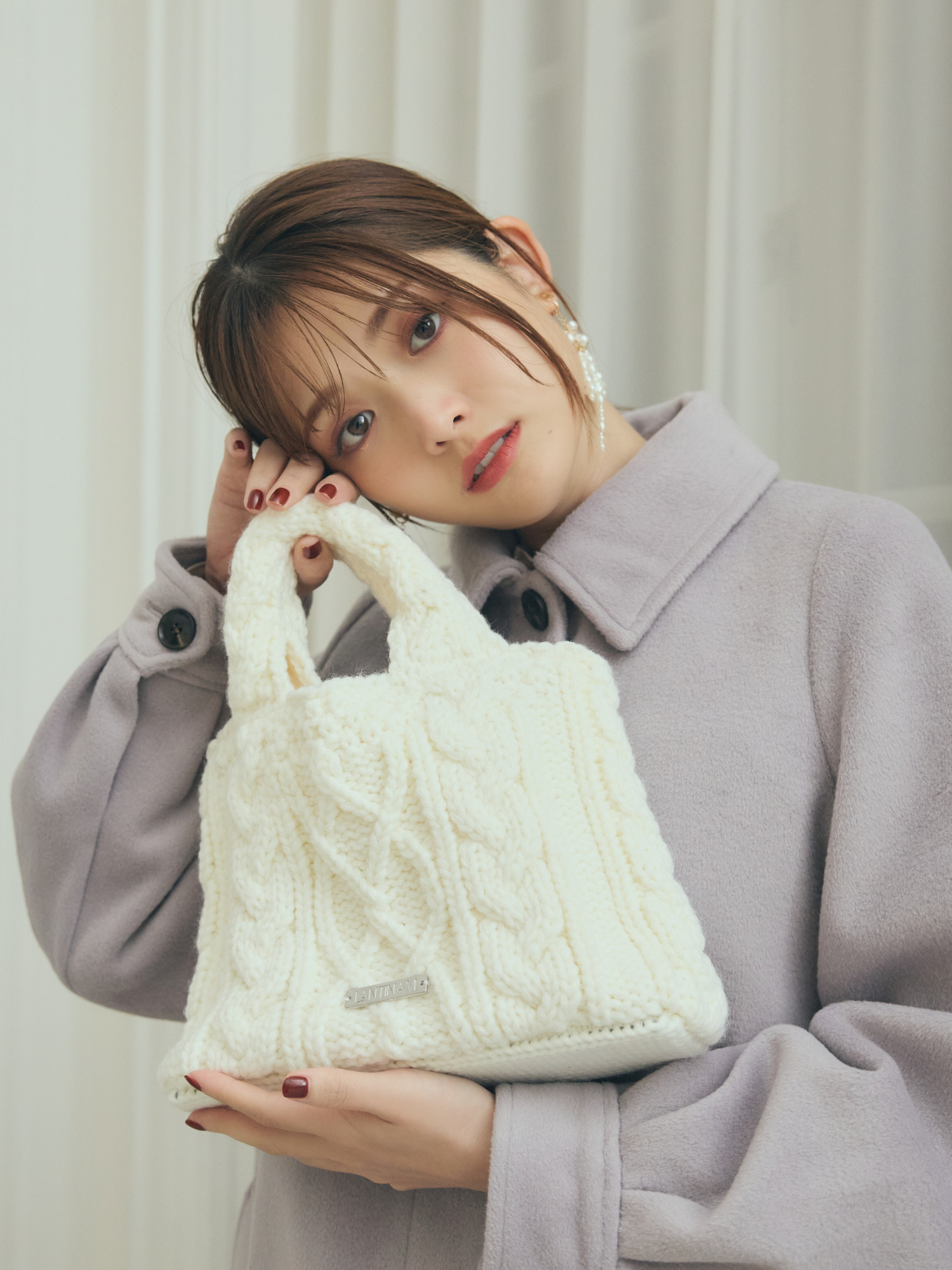Knit Tote Bag