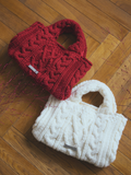 Knit Tote Bag