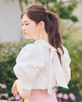 Back Ribbon Blouse