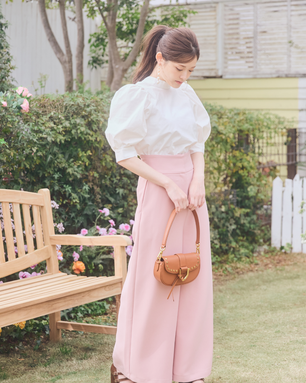 Back Ribbon Blouse