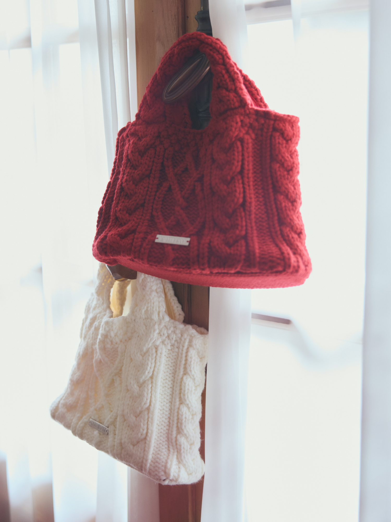 Knit Tote Bag