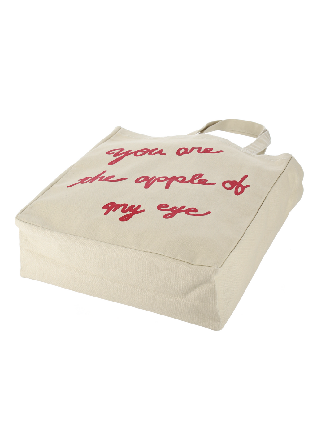 【直筆デザイン 】Apple Tote