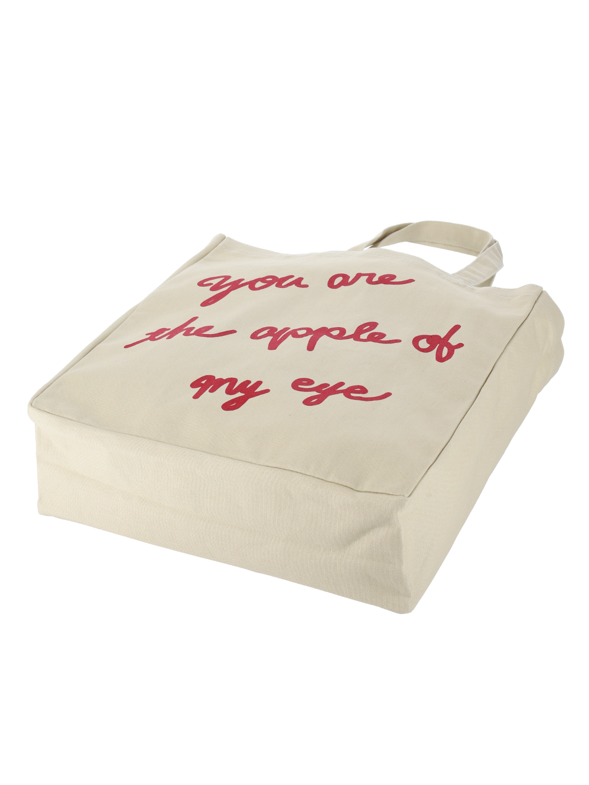 【直筆デザイン 】Apple Tote