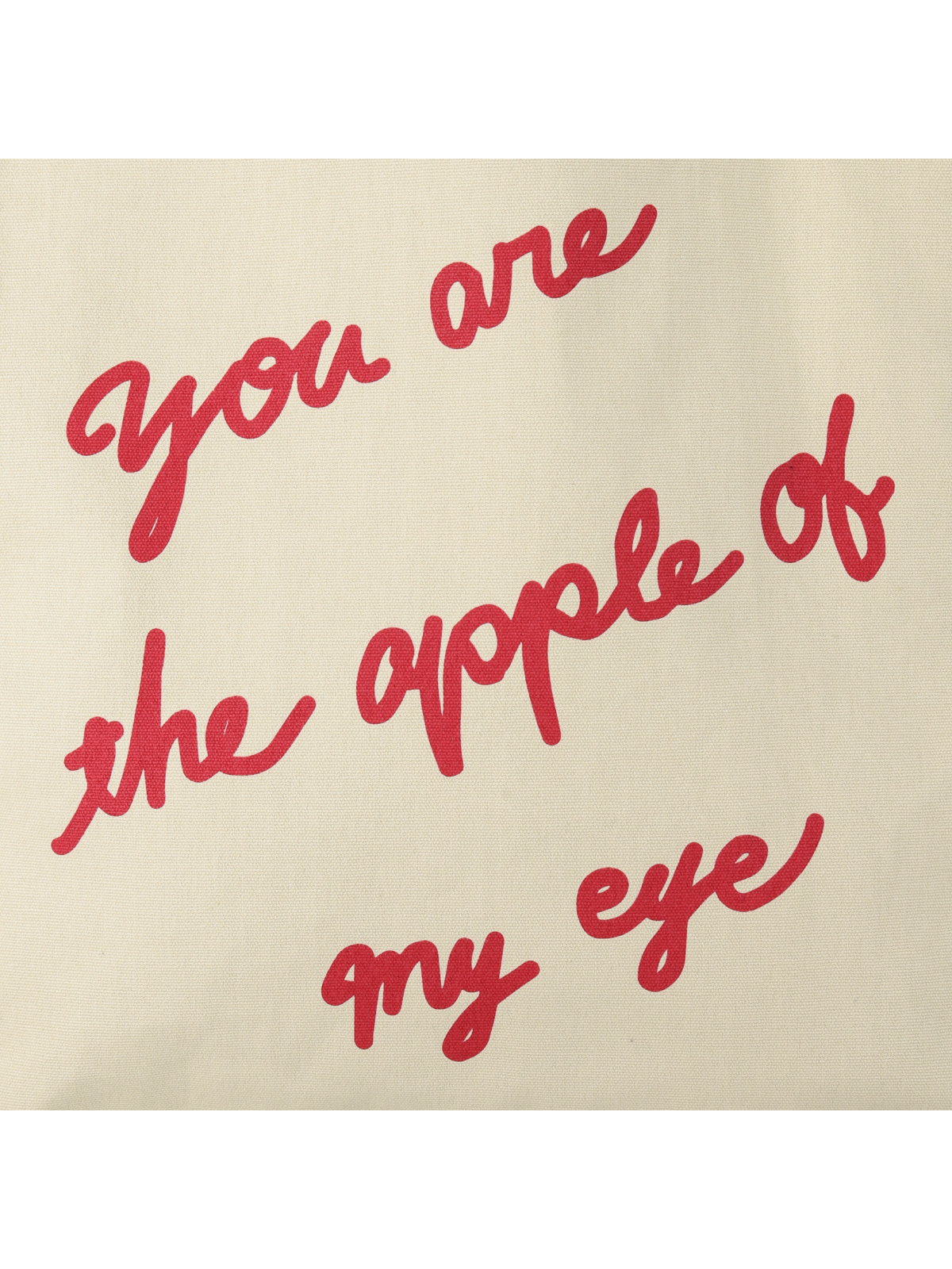 【直筆デザイン 】Apple Tote