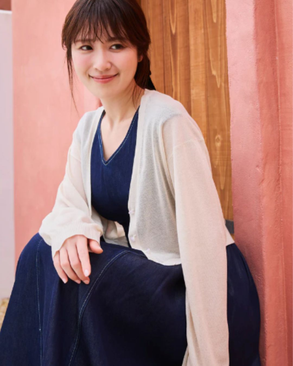 Glitter Sheer Cardigan