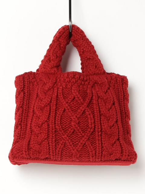 Knit Tote Bag