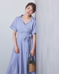 pocket shirt dress