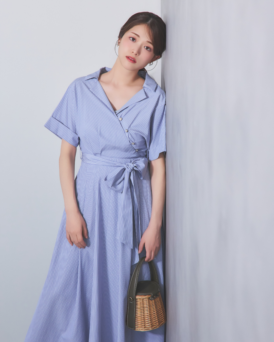 pocket shirt dress