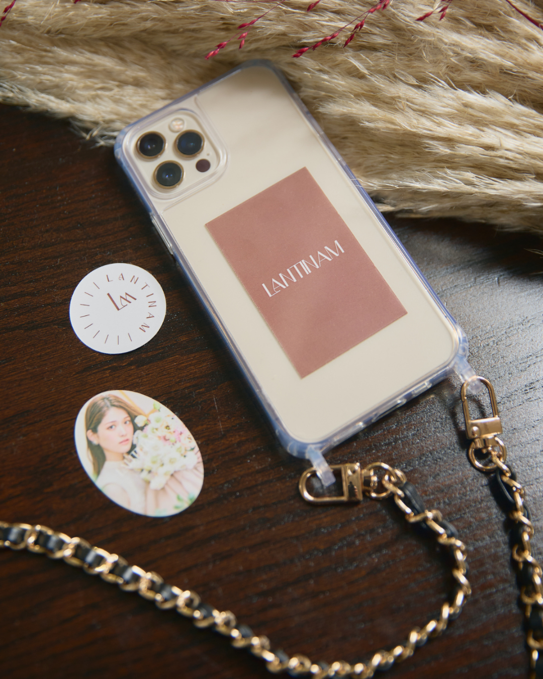 Lantinam iPhone case