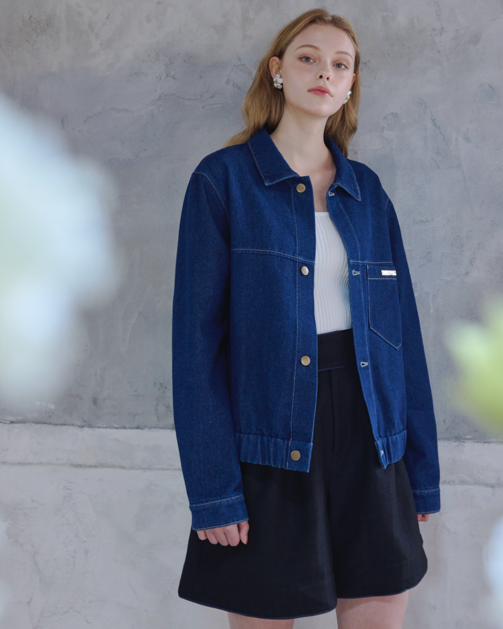 【Unisex】Denim Jacket
