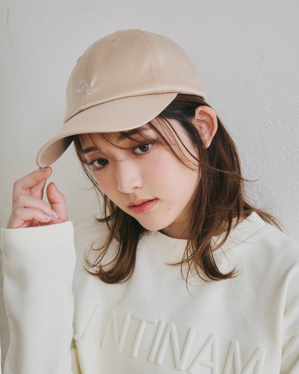 【Unisex】Lantinam Satin Cap