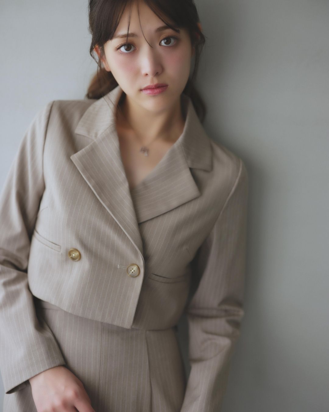 Pinstripe Short Jacket