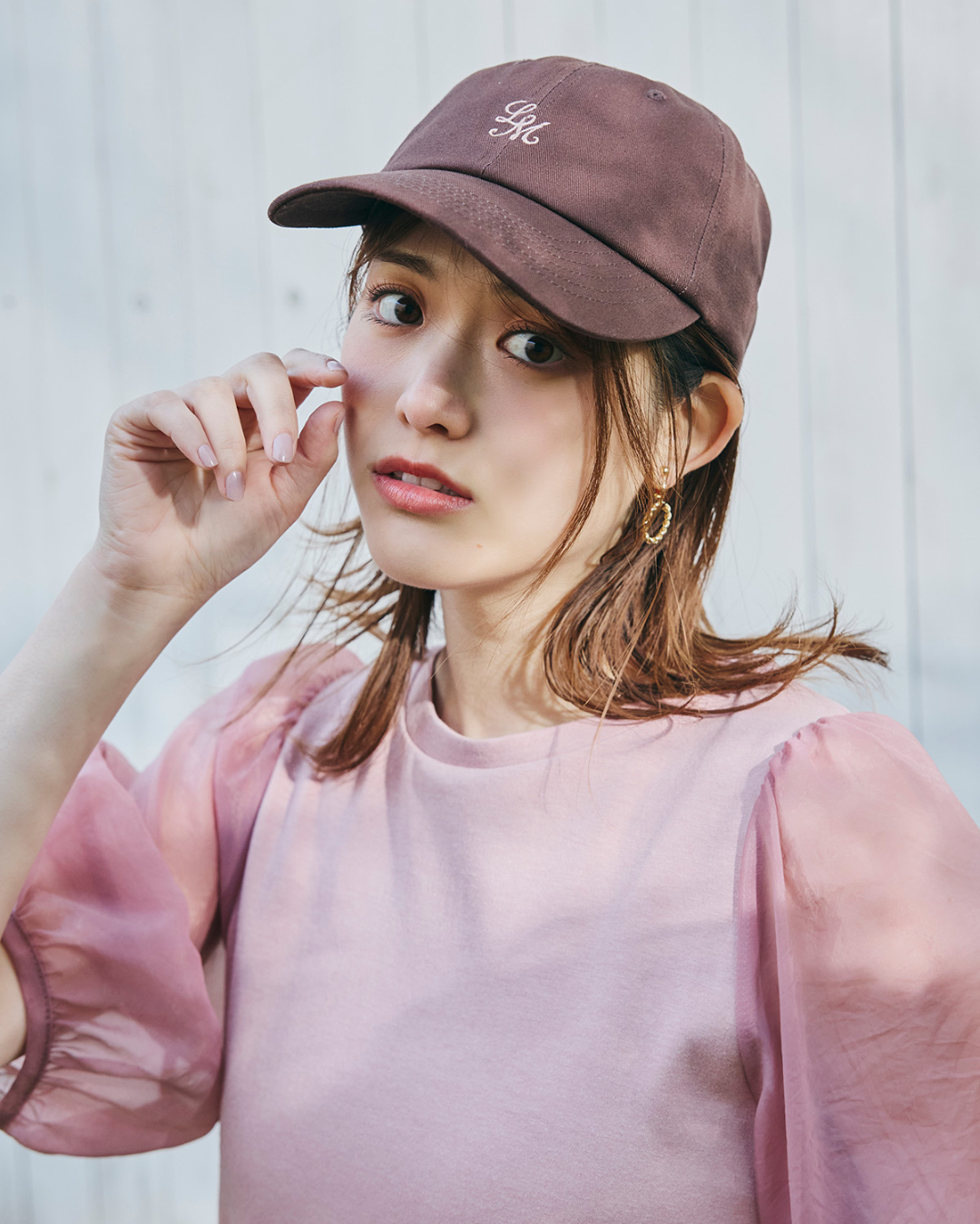 【Unisex】Lantinam Canvas Cap