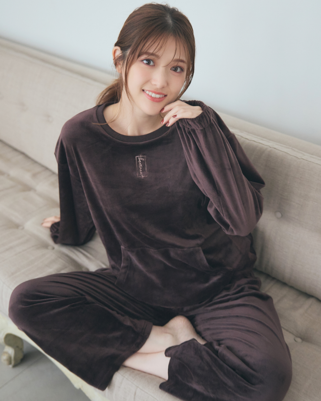 Velours Roomwear Set