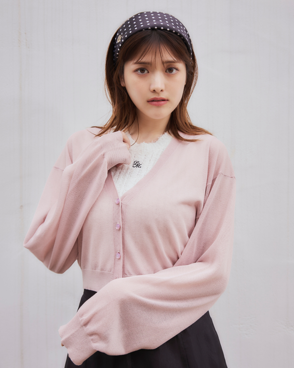 Glitter Sheer Cardigan