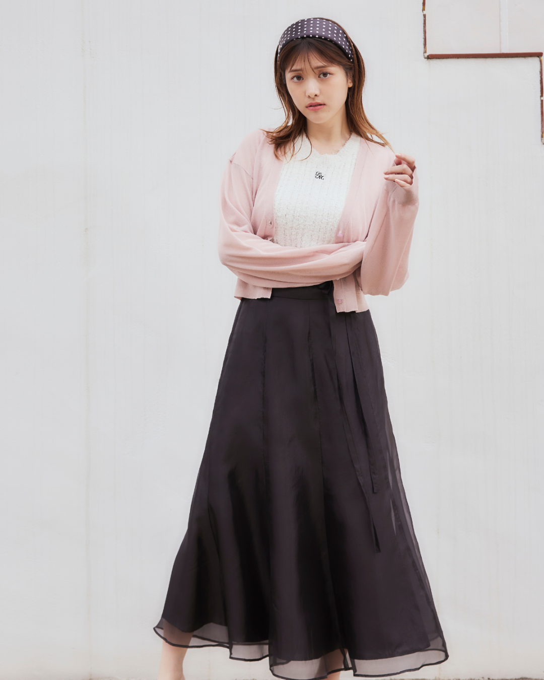 Glitter Sheer Cardigan