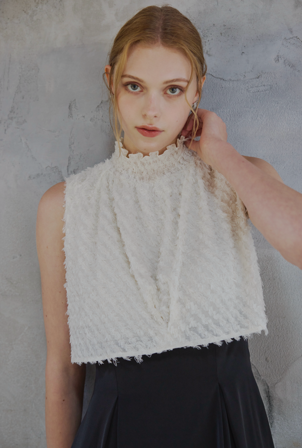 Shaggy Chiffon Dress