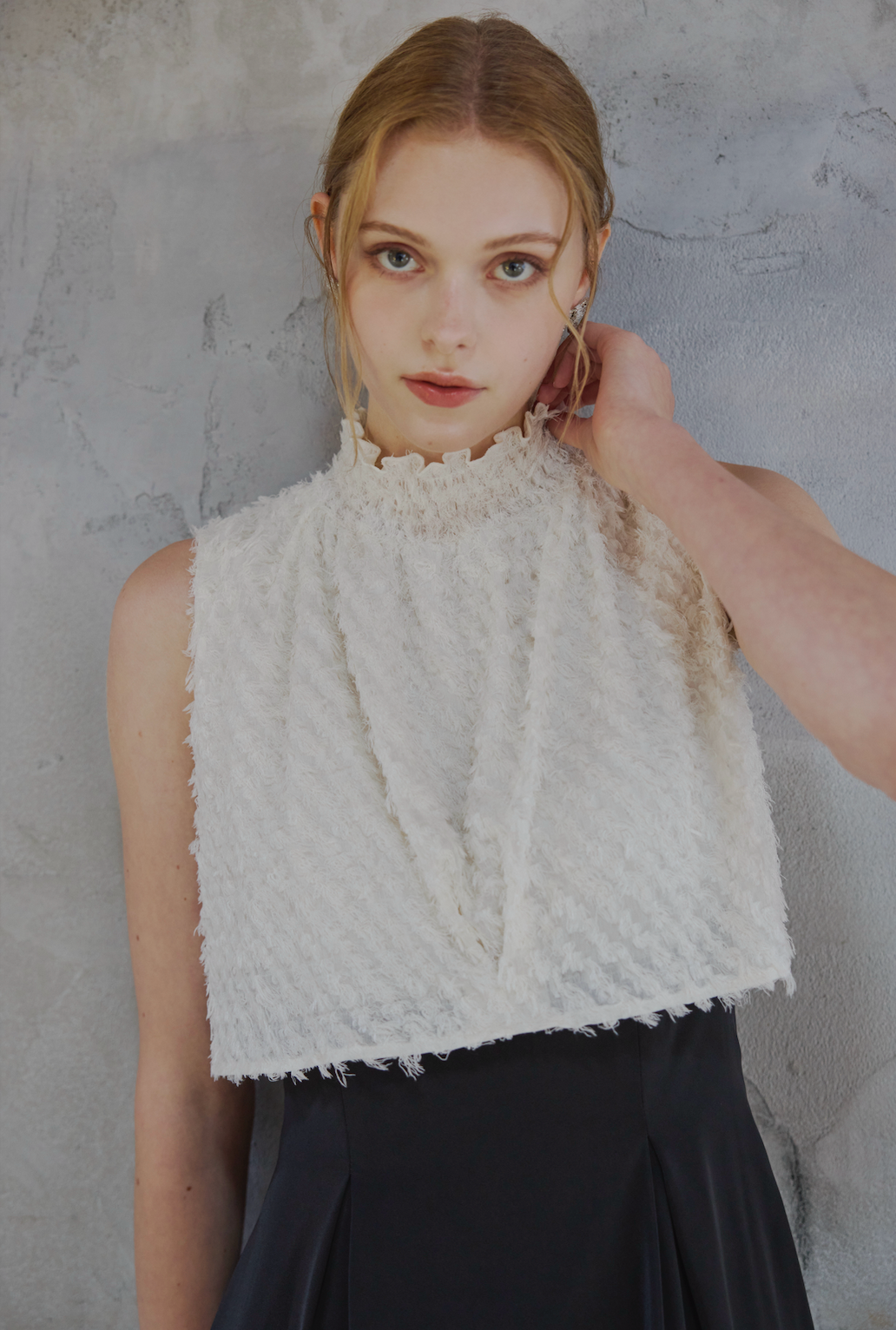 Shaggy Chiffon Dress