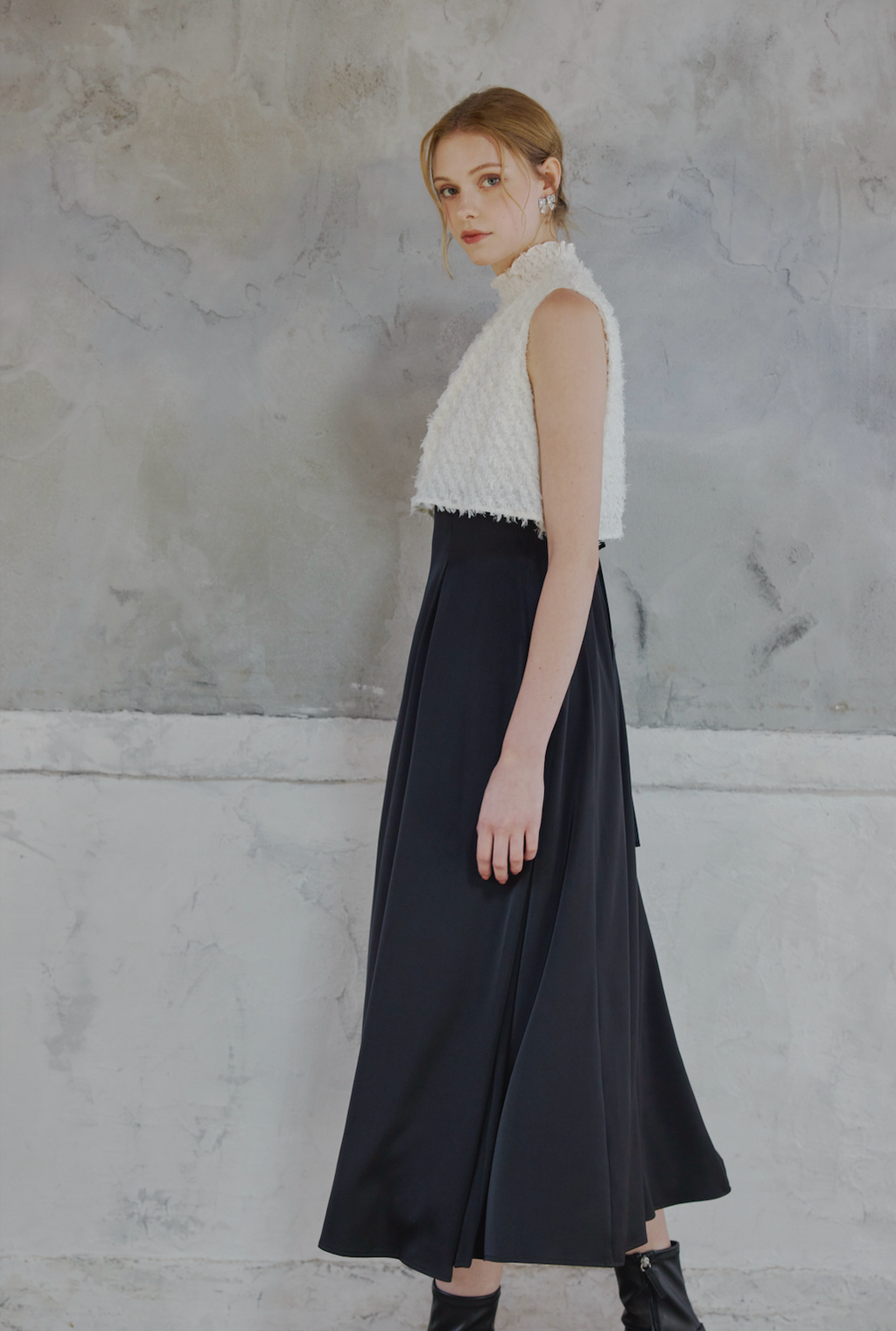 Shaggy Chiffon Dress