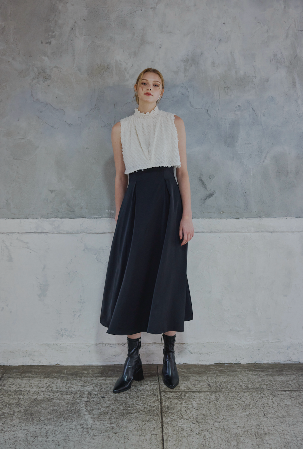 Shaggy Chiffon Dress