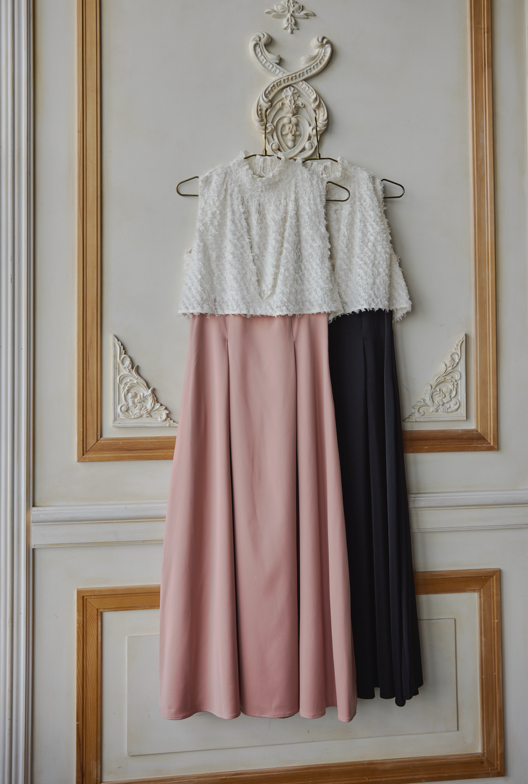 Shaggy Chiffon Dress