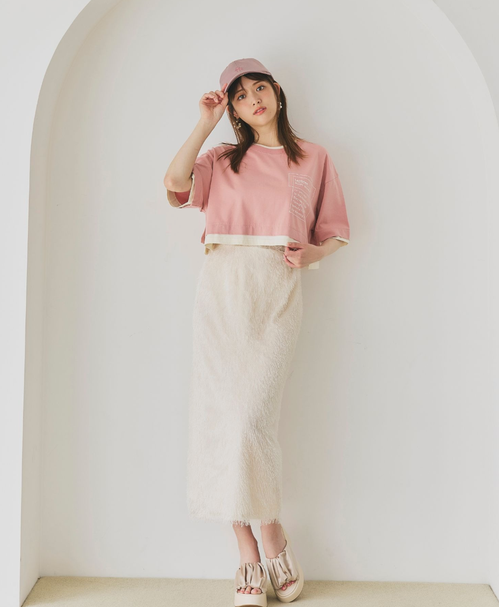Layered Cropped Tee