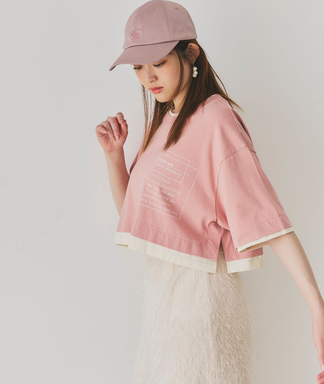 Layered Cropped Tee