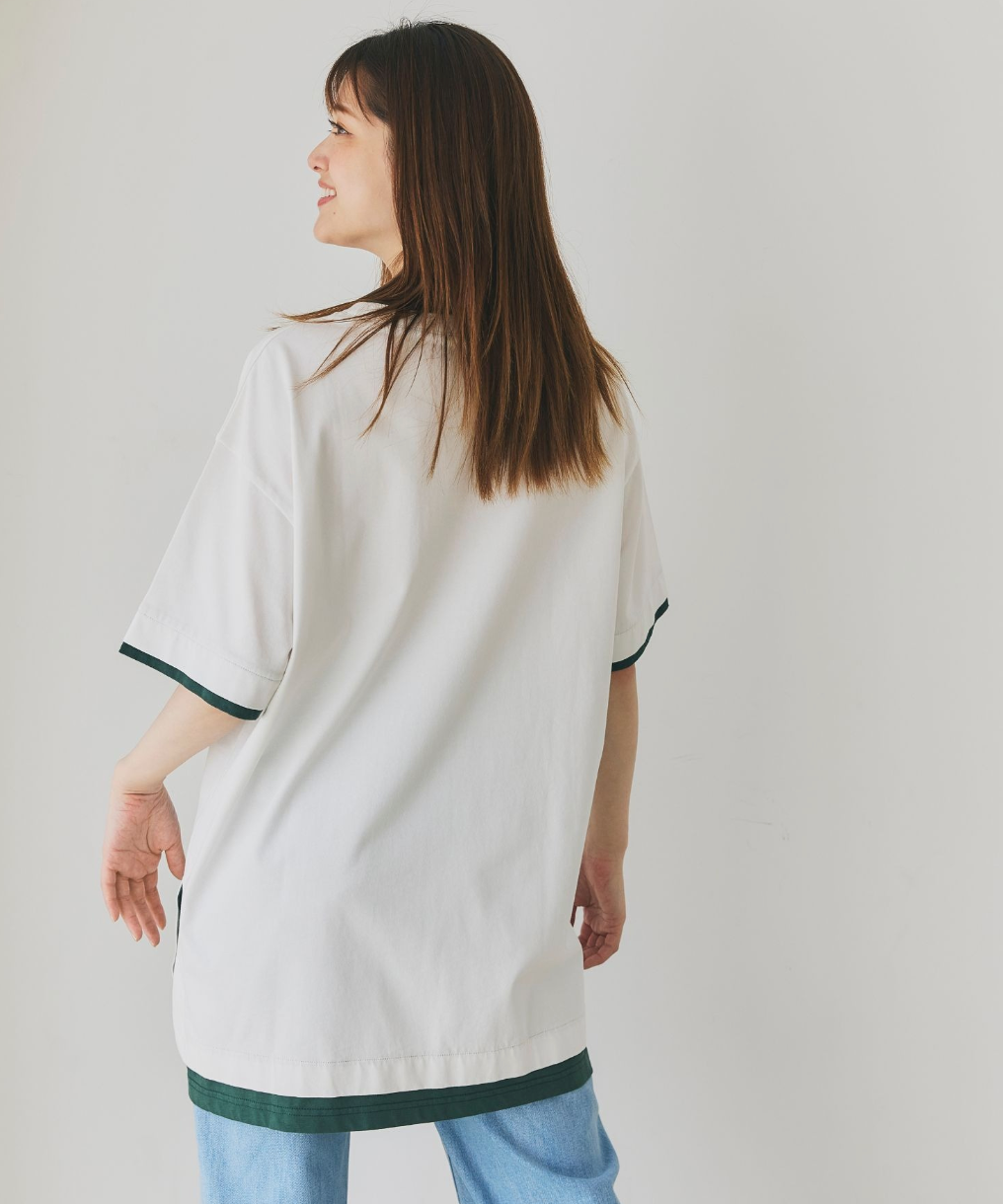 Layered Unisex Tee