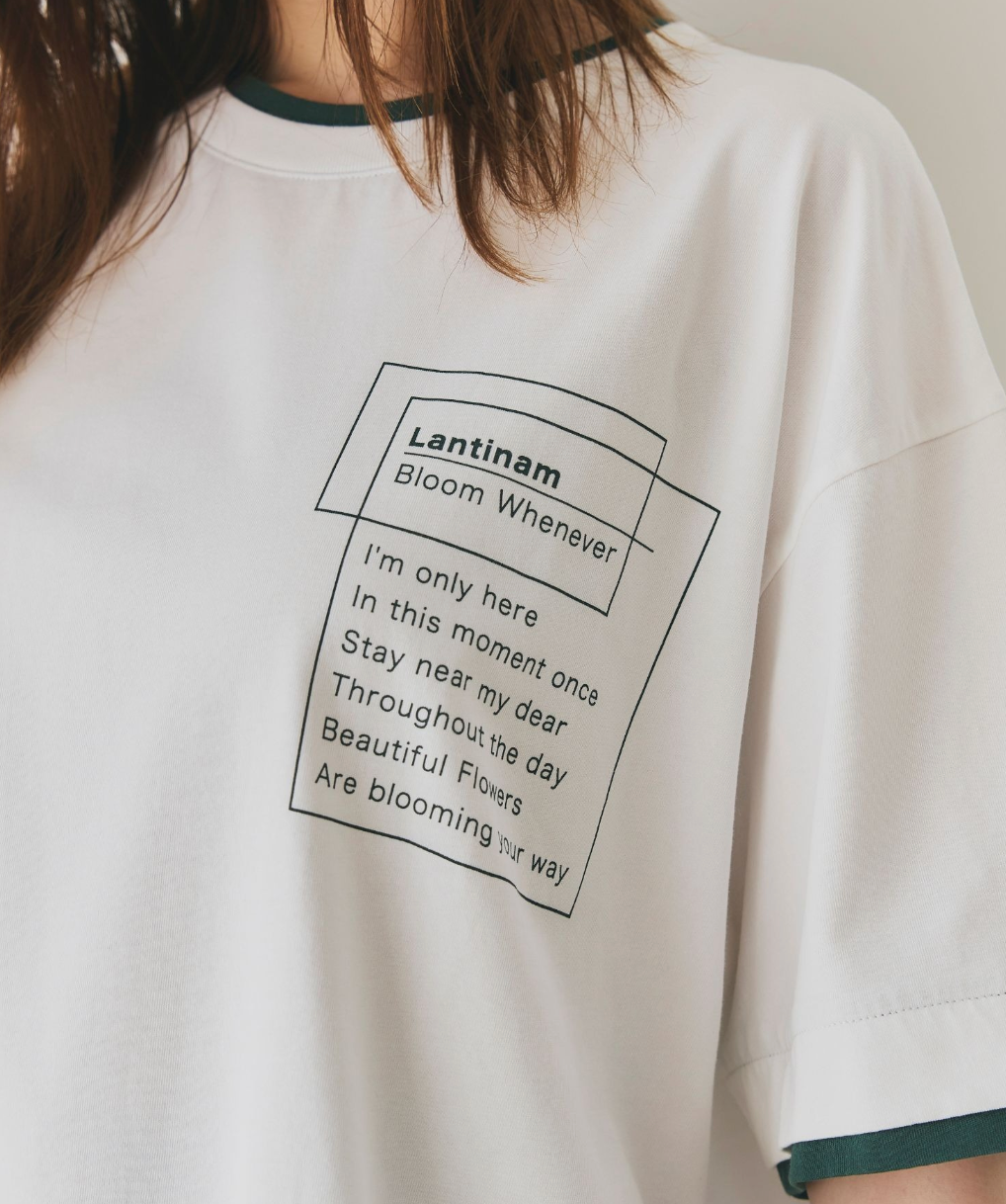 Layered Unisex Tee