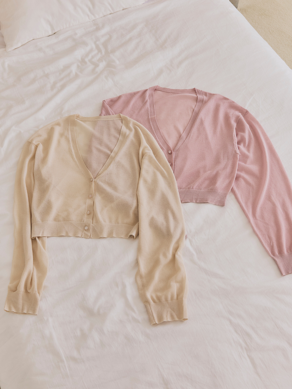 Glitter Sheer Cardigan