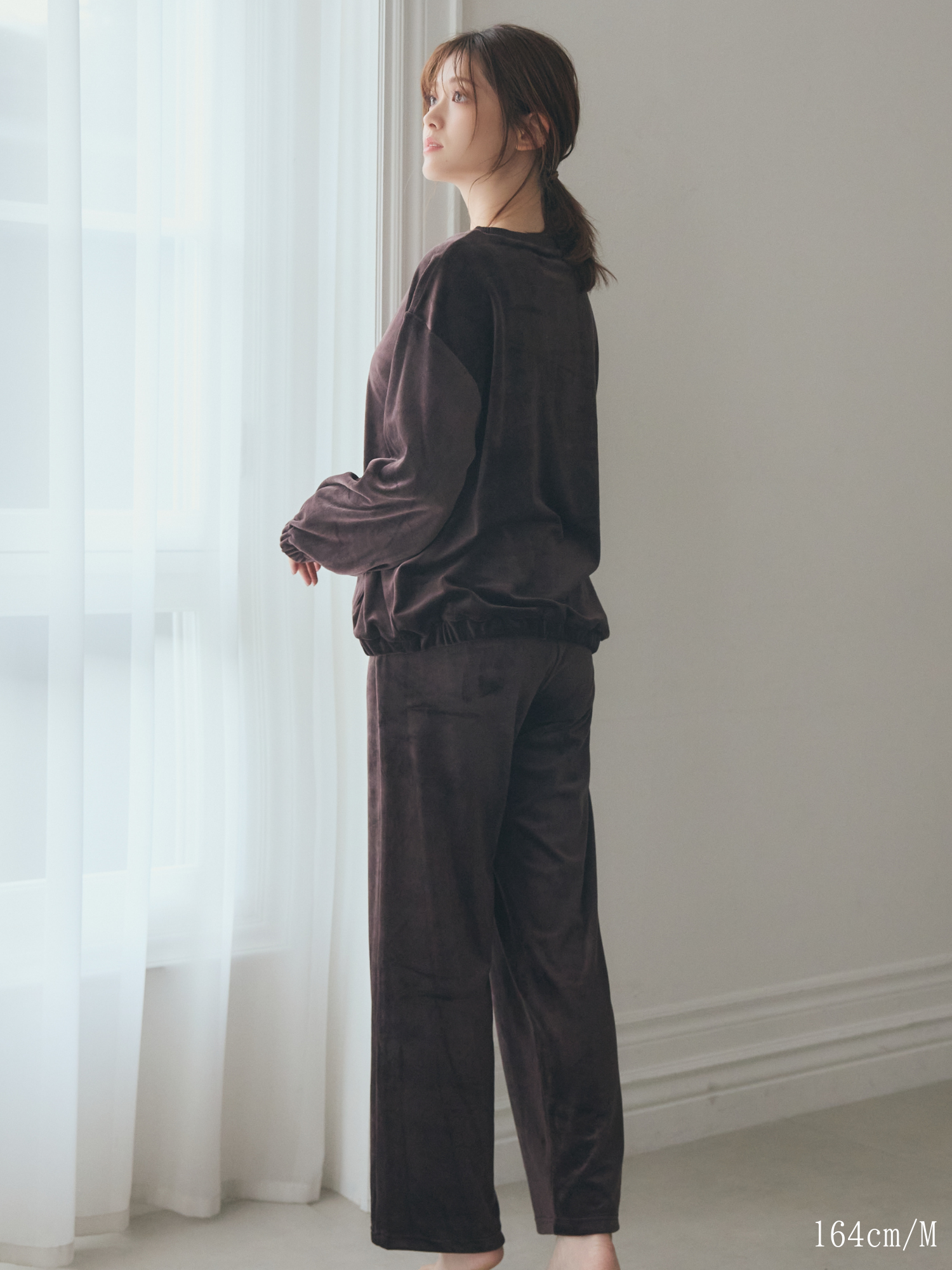 Velours Roomwear Set