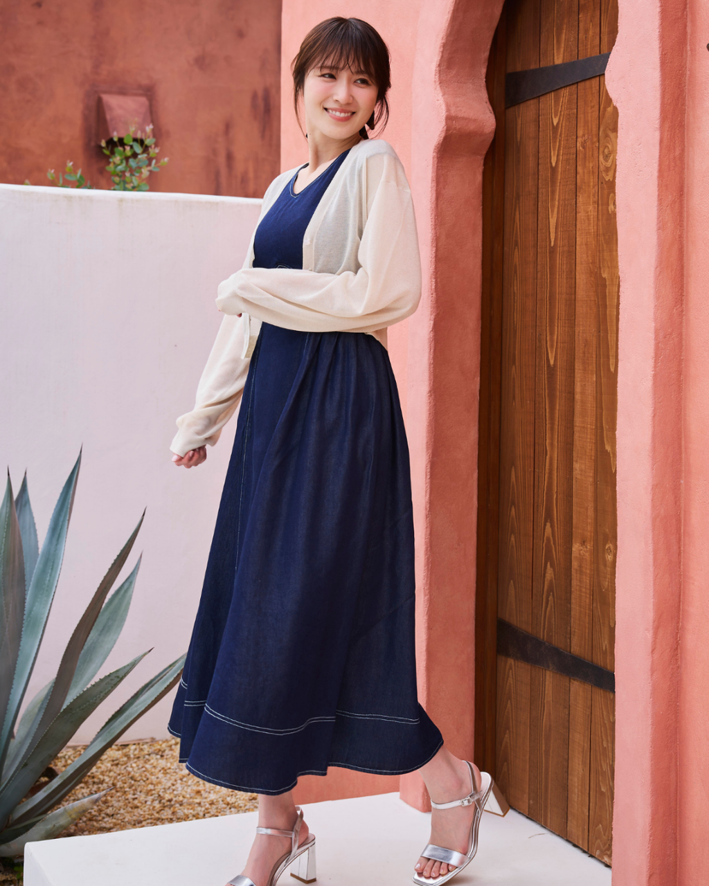 Glitter Sheer Cardigan