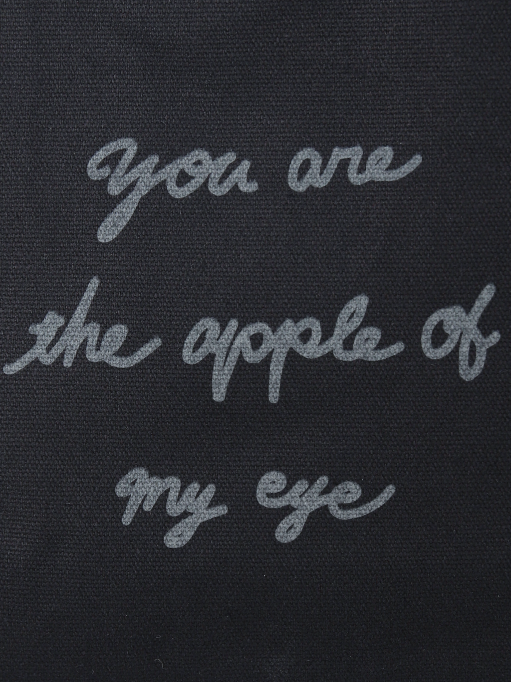 【直筆デザイン 】Apple Tote