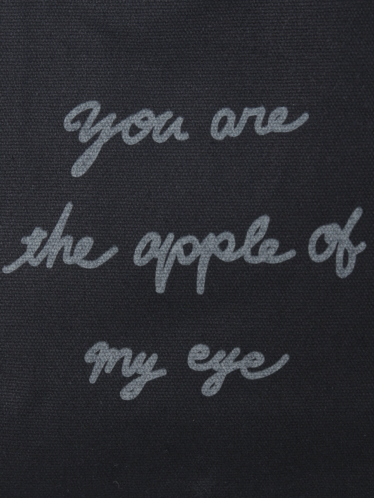 【直筆デザイン 】Apple Tote