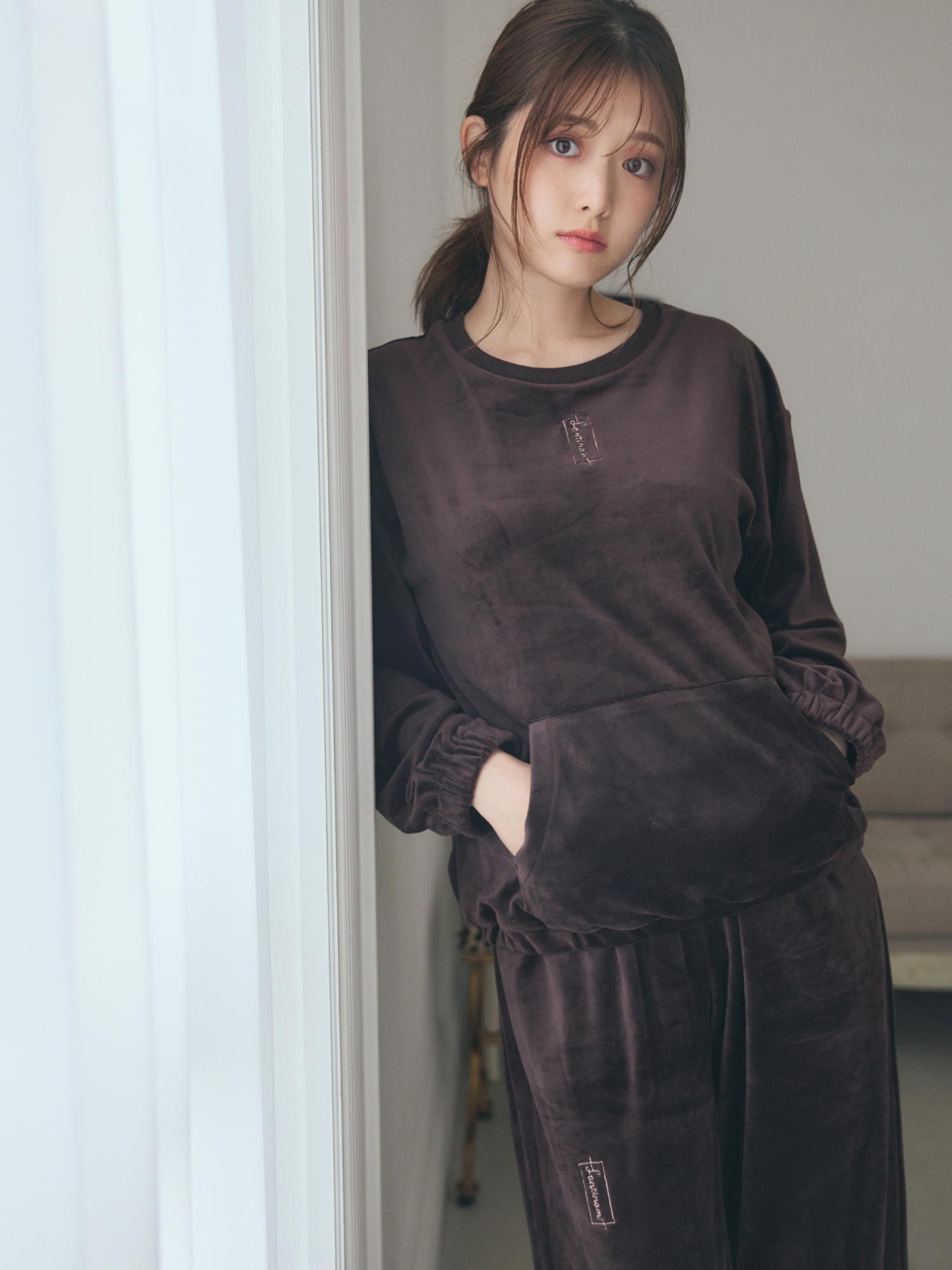 Velours Roomwear Set