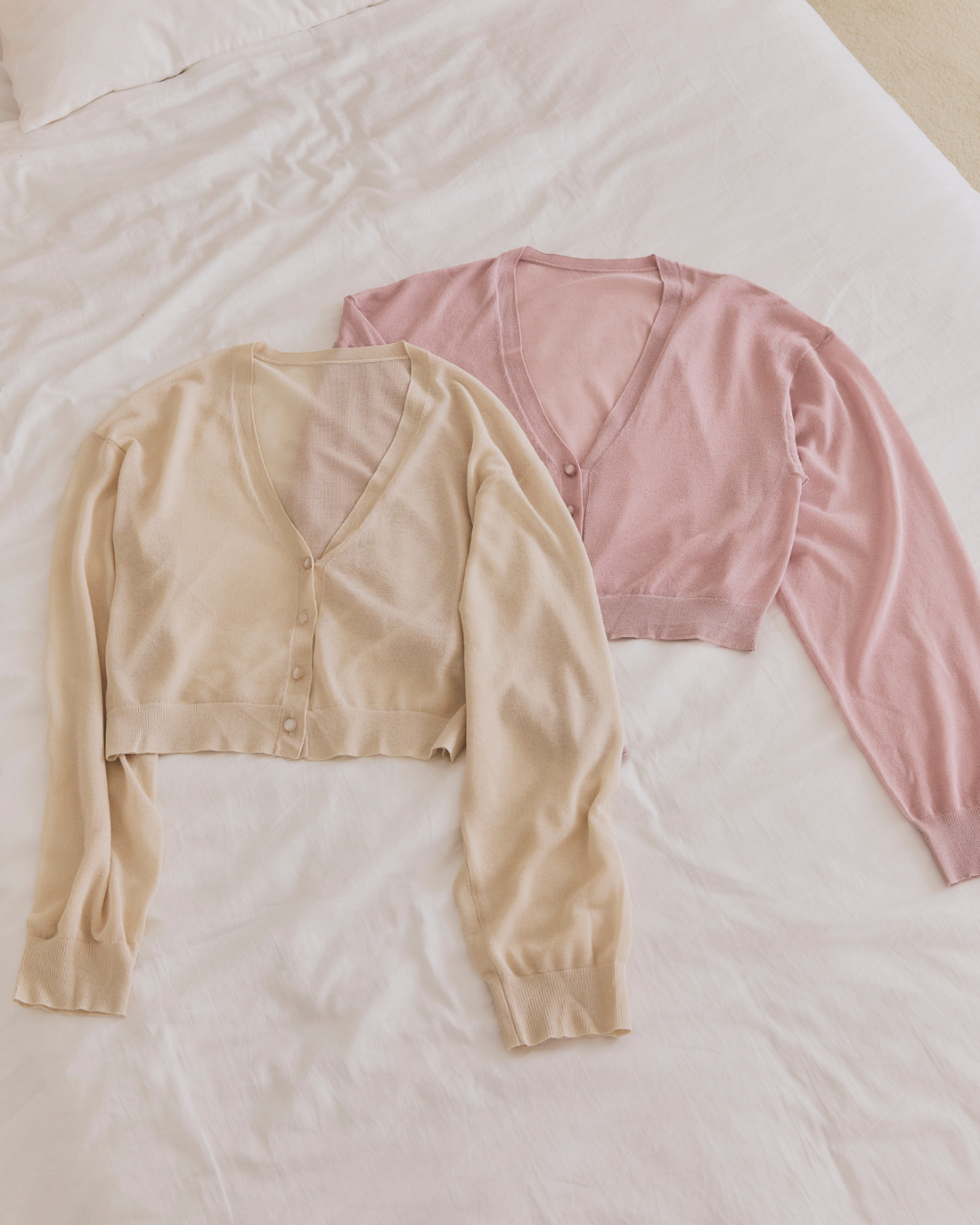 Glitter Sheer Cardigan