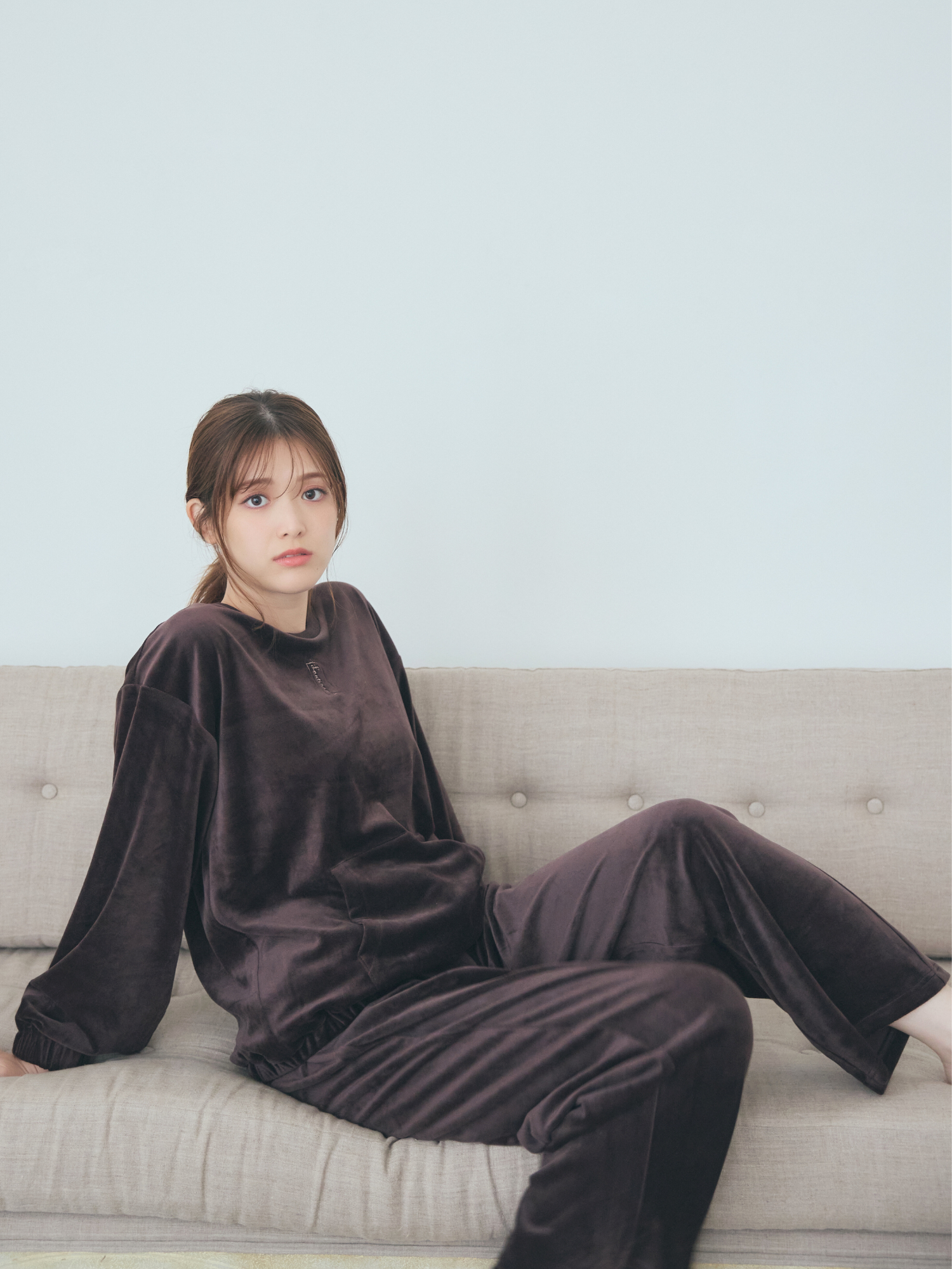 Velours Roomwear Set