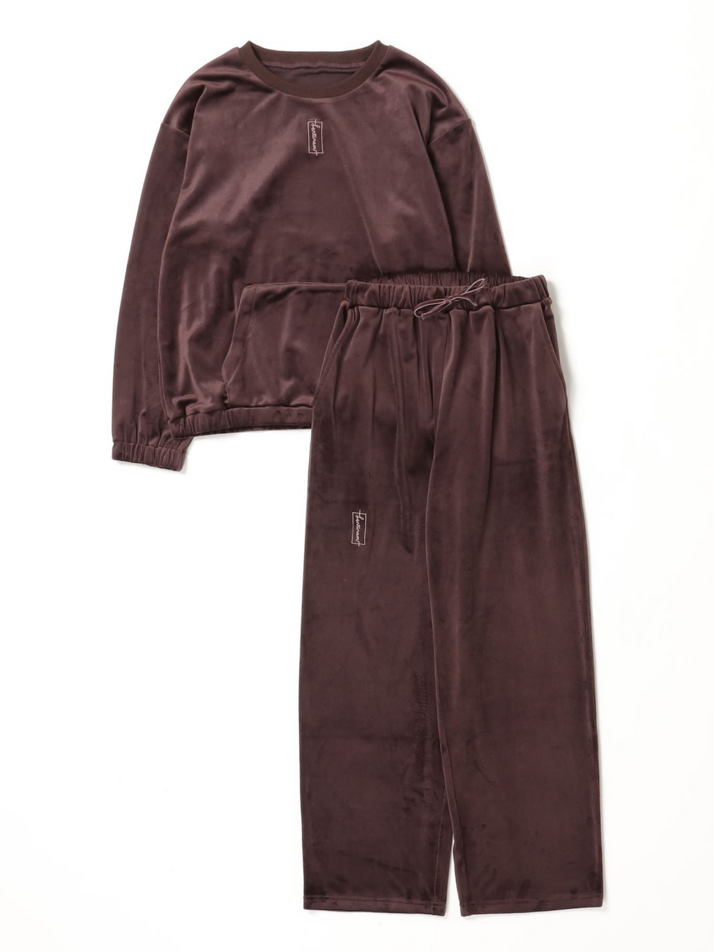Velours Roomwear Set