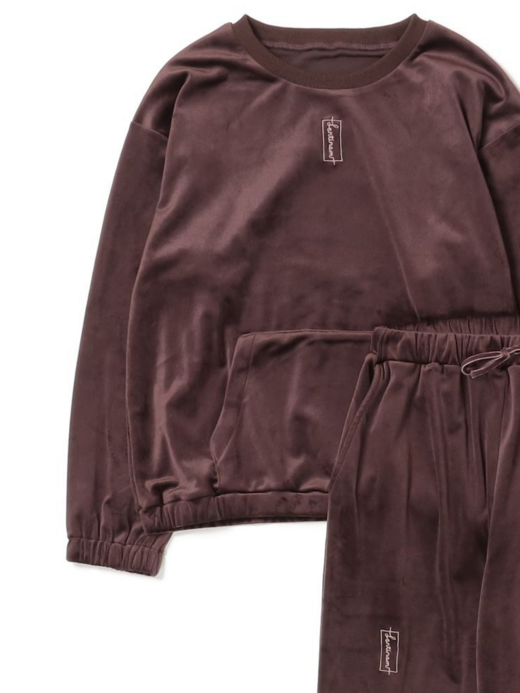 Velours Roomwear Set
