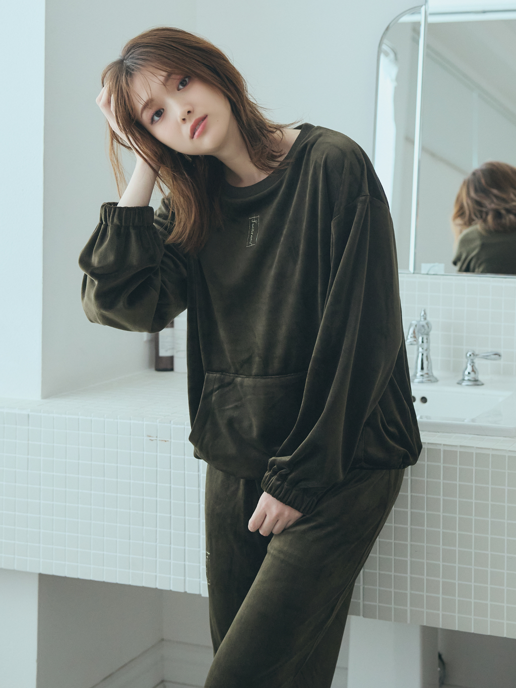 Velours Roomwear Set