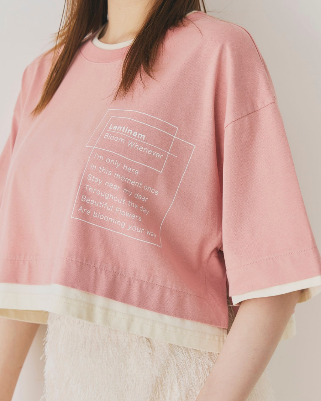 Layered Cropped Tee
