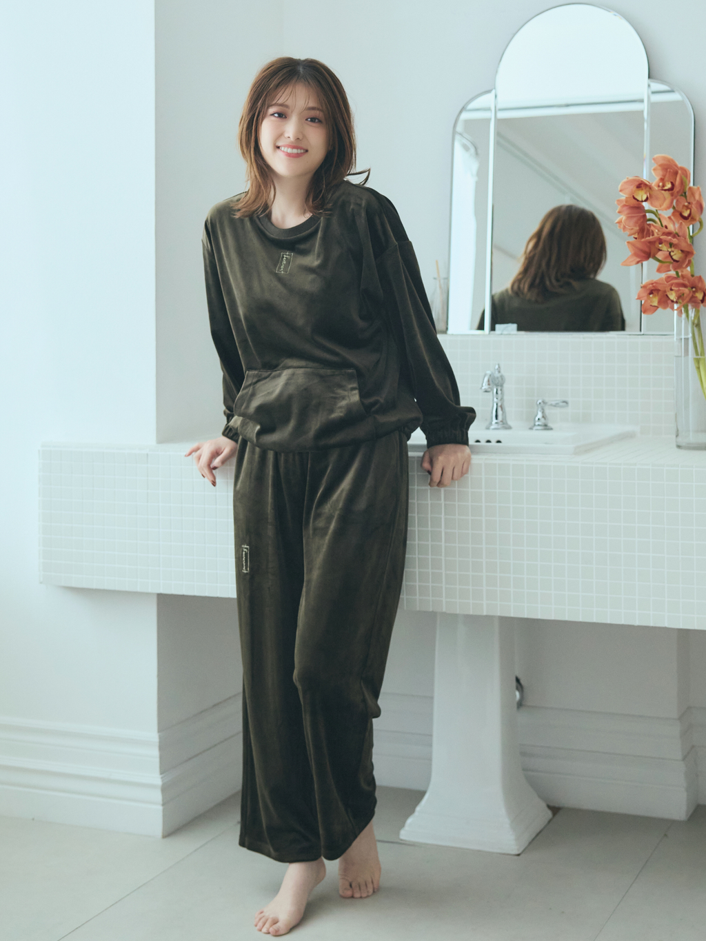 Velours Roomwear Set