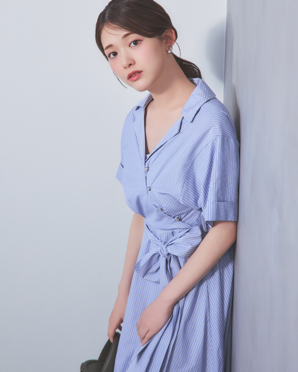 pocket shirt dress