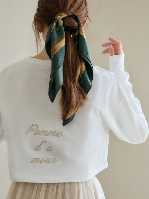 Pomme d'amour Cropped Tee