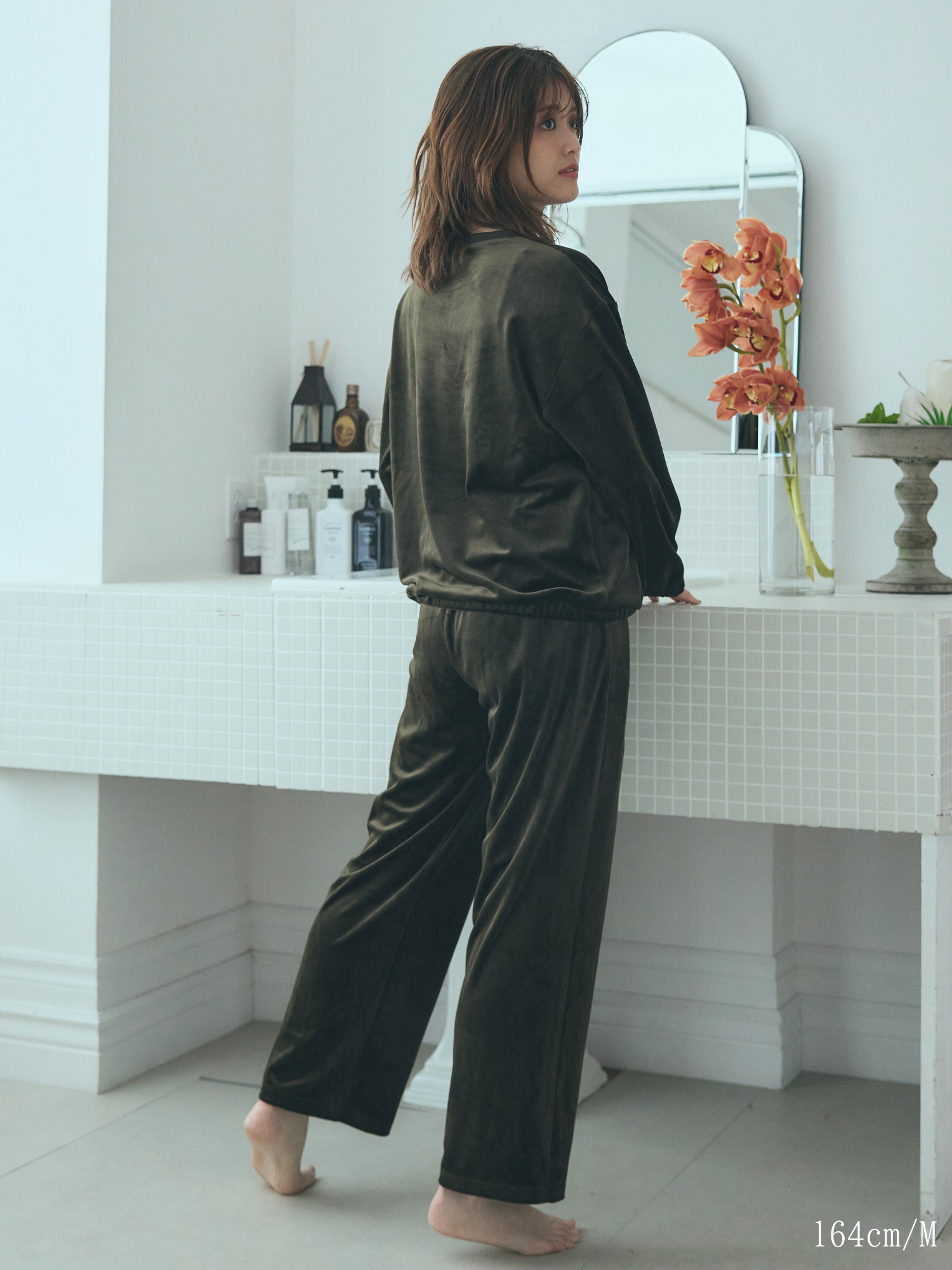 Velours Roomwear Set