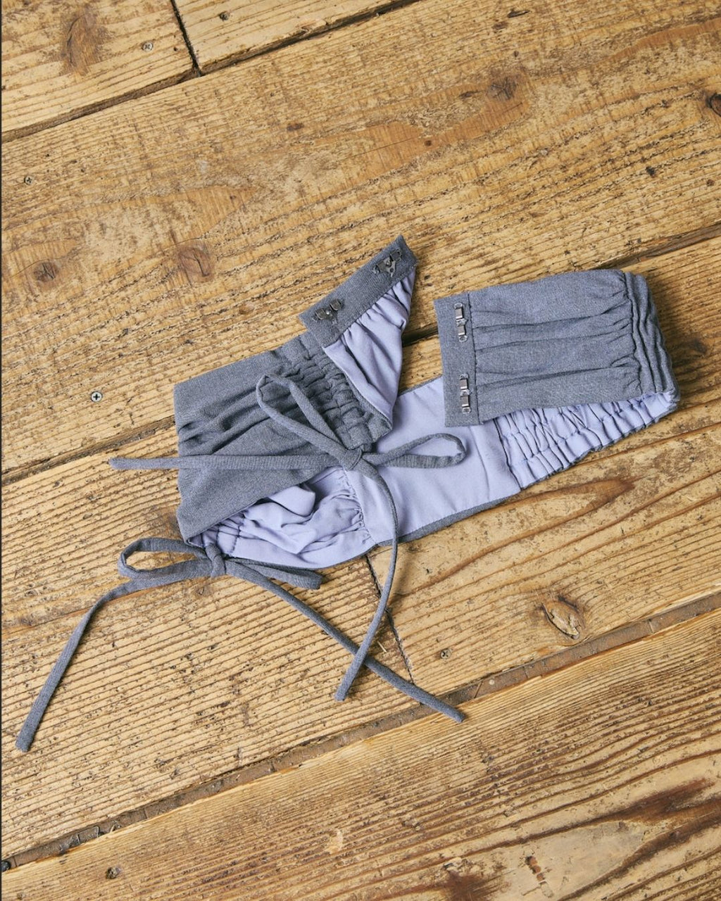 Gather Belt Set Pants