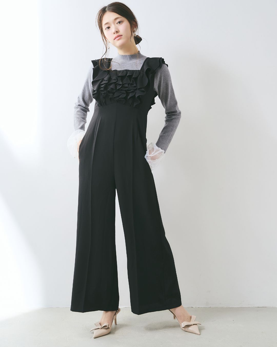 Frill Design All in one