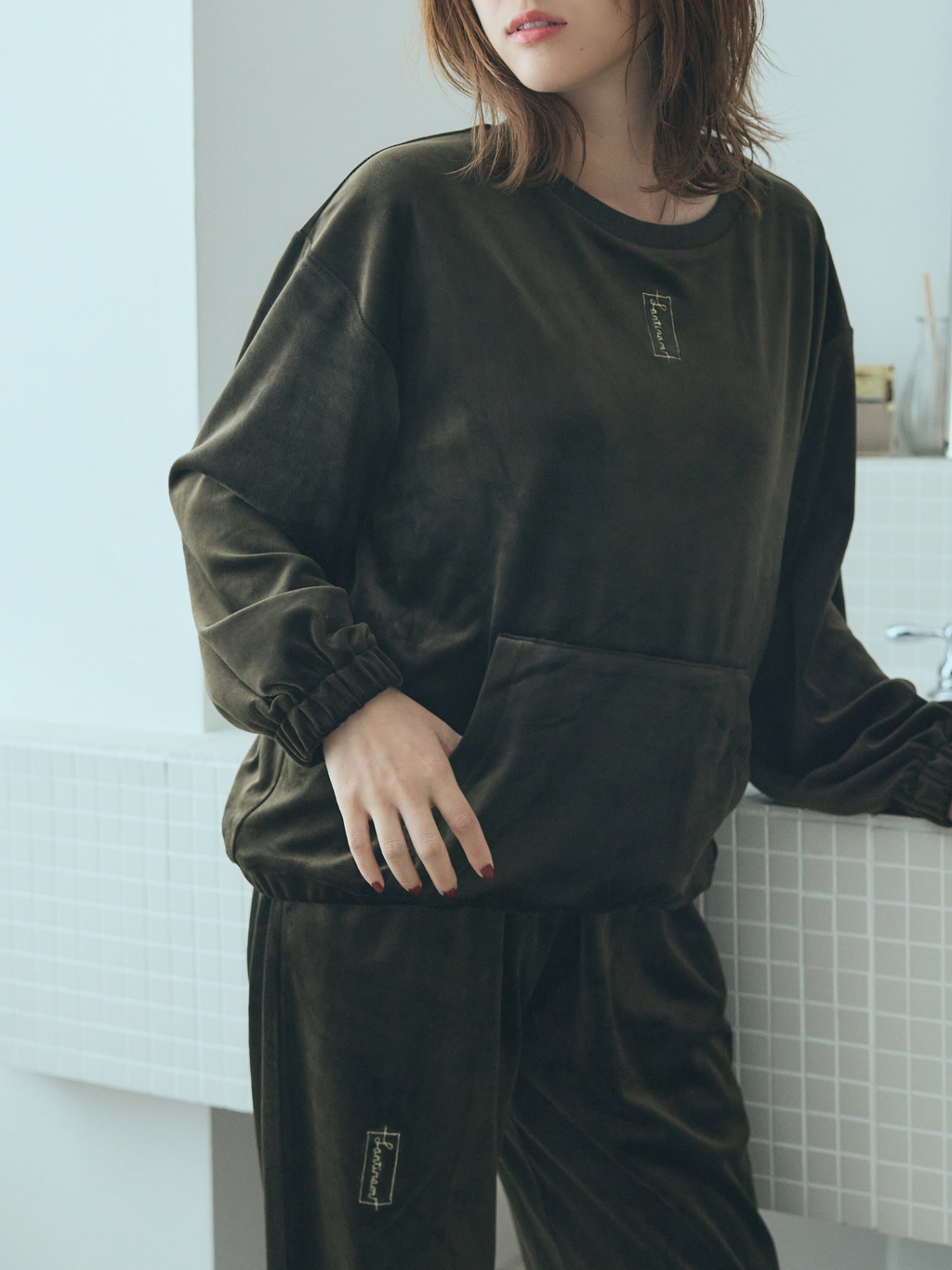 Velours Roomwear Set