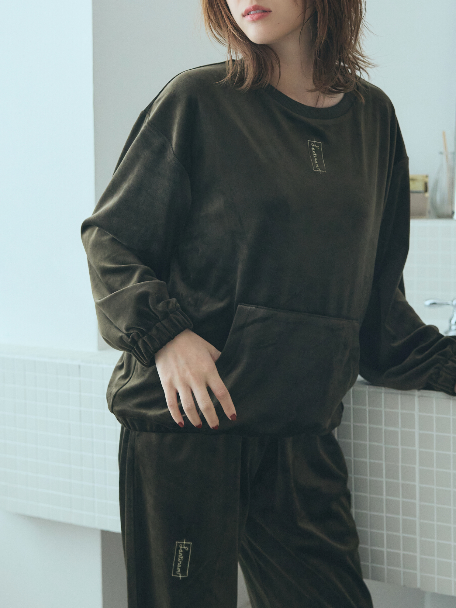 Velours Roomwear Set